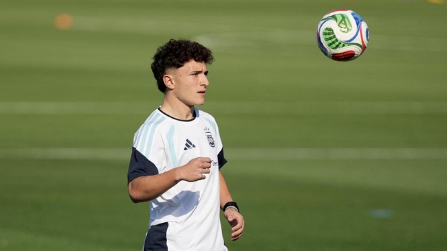 Latihan Timnas Argentina Jelang Piala Dunia 2026