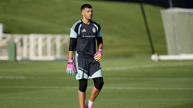 Latihan Timnas Argentina Jelang Piala Dunia 2026