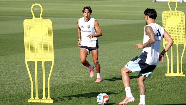Latihan Timnas Argentina Jelang Piala Dunia 2026