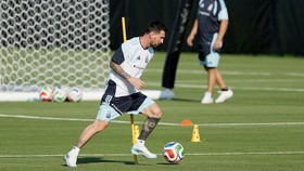 Kondisi Messi Membaik, Mungkin Dimainkan di Laga Uji Coba