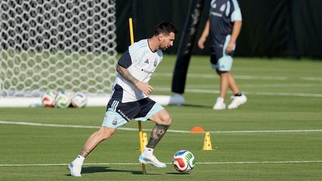 Latihan Timnas Argentina Jelang Piala Dunia 2026