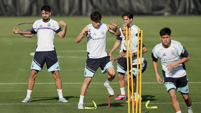 Latihan Timnas Argentina Jelang Piala Dunia 2026