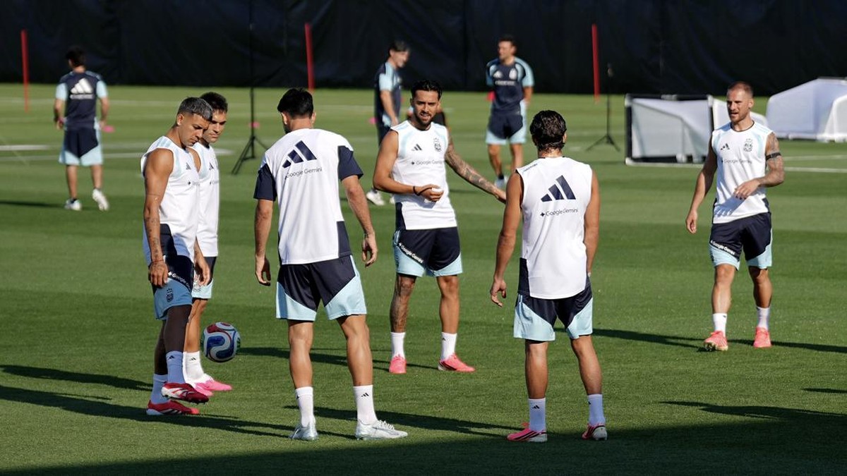Latihan Timnas Argentina Jelang Piala Dunia 2026