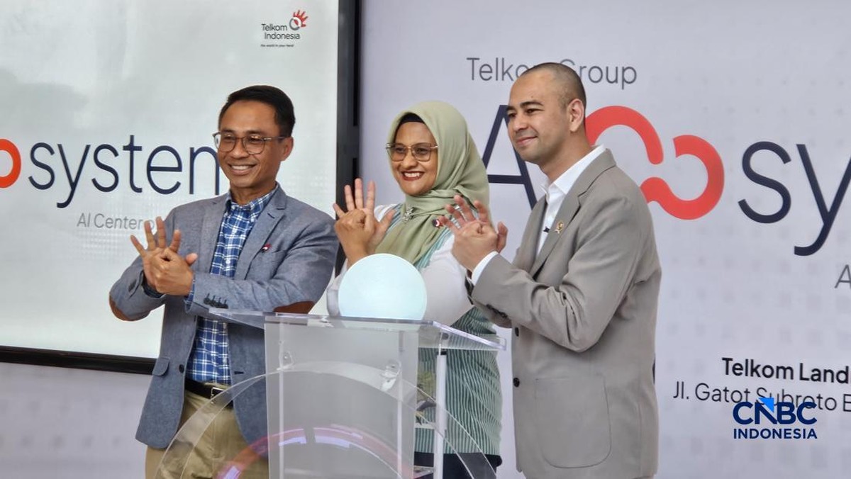 Telkom Ungkap Jurus Bangun Ekosistem AI, Begini Strateginya
