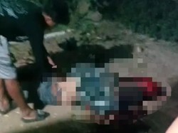 Maling Motor di Lampung Tewas Diamuk Massa