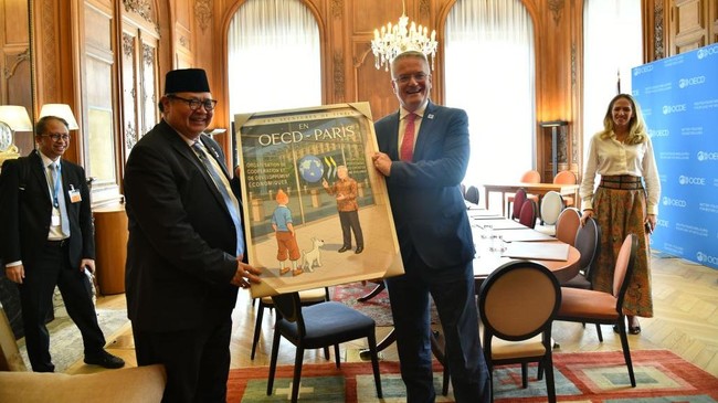 Aksesi OECD Ditarget 3-4 Tahun - 240 Instrumen Hukum Diselaraskan