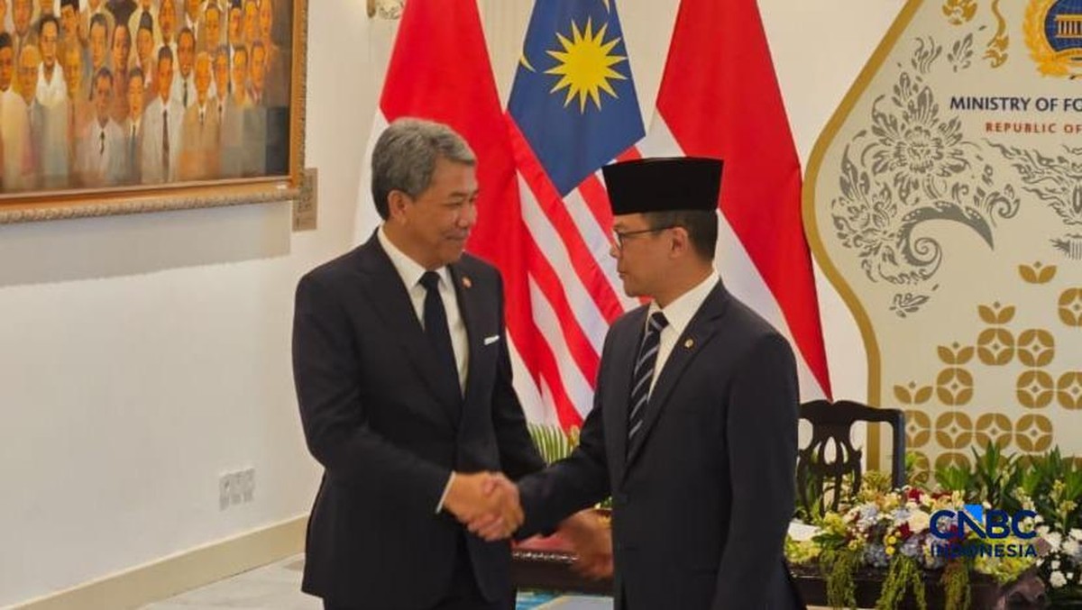 Menlu Malaysia Menghadap Sugiono, Ada Apa?