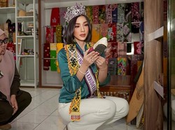Nilam Onasis, Puteri Indonesia Kebudayaan 2026 Siap Bawa Kaltara Mendunia