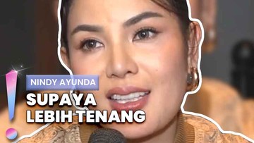 Video: Nindy Ayunda Tak Ingin Banyak Mengumbar soal Kehidupan Pribadi 