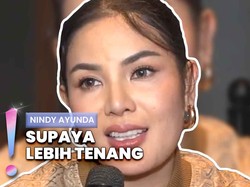 Video: Nindy Ayunda Tak Ingin Banyak Mengumbar soal Kehidupan Pribadi
