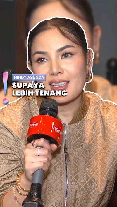Video: Nindy Ayunda Tak Ingin Banyak Mengumbar soal Kehidupan Pribadi