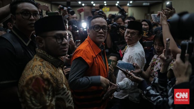 Noel Ebenezer Divonis 4,5 Tahun Penjara