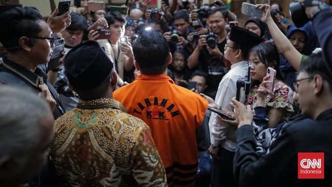 Noel Ebenezer Divonis 4,5 Tahun Penjara