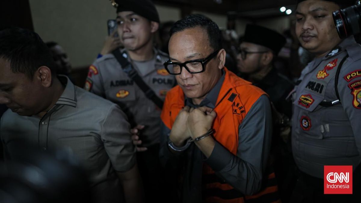 Eks Wamenaker Noel Minta Maaf ke Prabowo Usai Divonis 4,5 Tahun Bui