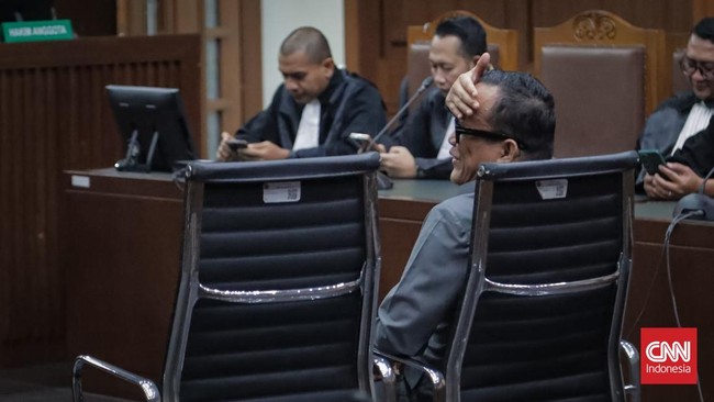 Noel Ebenezer Divonis 4,5 Tahun Penjara
