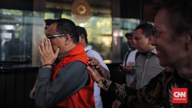 Noel Ebenezer Divonis 4,5 Tahun Penjara