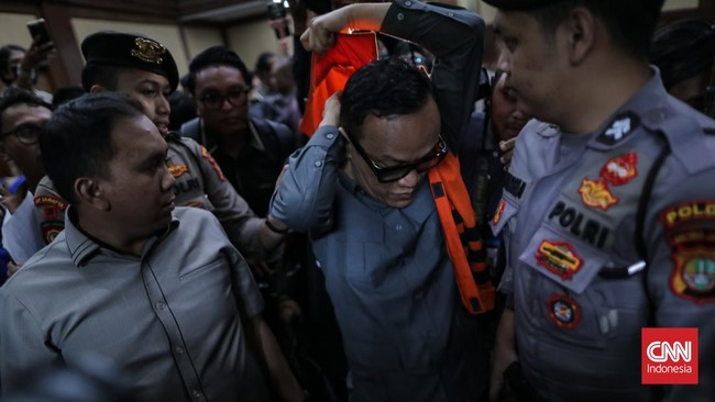 Noel Ebenezer Divonis 4,5 Tahun Penjara