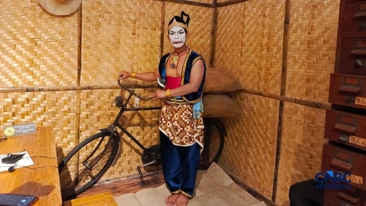 BI Gelar Pameran Wayang, Hiburan Rakyat dari Krisis ke Krisis