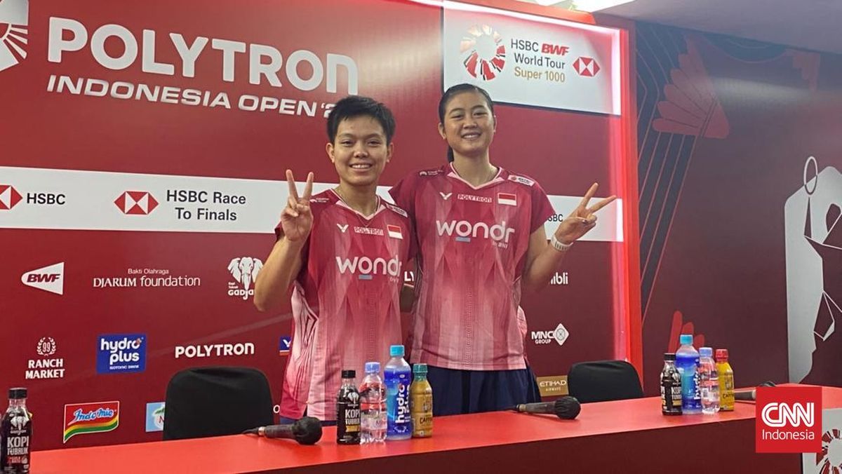 Janji Fadia/Tiwi Bawa Ganda Putri Indonesia Bangkit Lagi