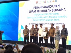 SKB Diteken, Perempuan-Anak Korban Kekerasan Kini Cukup Lapor ke Satu Pintu