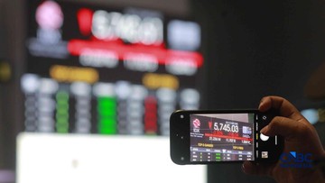 Harga Saham Naik Tajam, BEI Pantau Ketat Saham RGAS