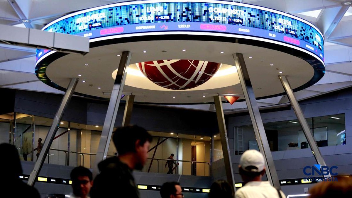 Dibuka Menguat Tipis, IHSG Berjuang Melawan Tekanan