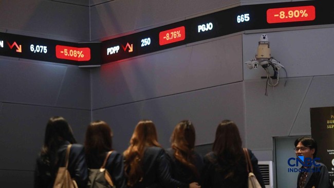 IHSG Ambruk 4,39% dalam 10 Menit, Perang Iran-Israel dan Defisit APBN Jadi Pemicu