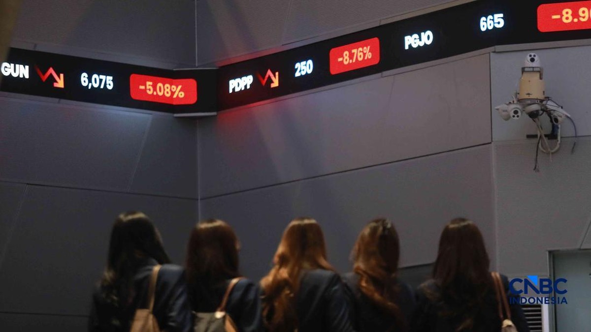 Asing Terciduk Borong 10 Saham Ini Saat IHSG Jeblok ke 5.900