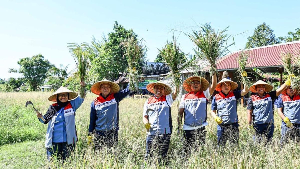 Komisaris Pertamina Apresiasi Sukses Program DEB Uma Palak Lestari