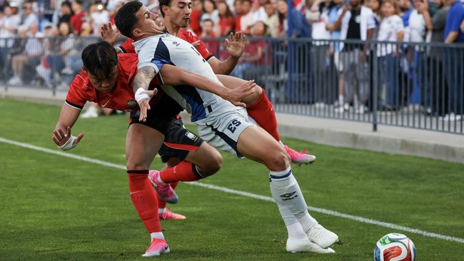 Pertandingan Persahabatan El Salvador vs Korea Selatan