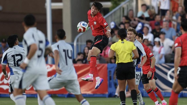 Pertandingan Persahabatan El Salvador vs Korea Selatan