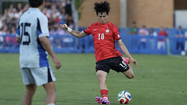 Pertandingan Persahabatan El Salvador vs Korea Selatan