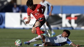 Pertandingan Persahabatan El Salvador vs Korea Selatan