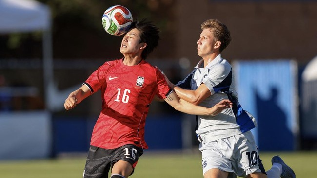 Pertandingan Persahabatan El Salvador vs Korea Selatan