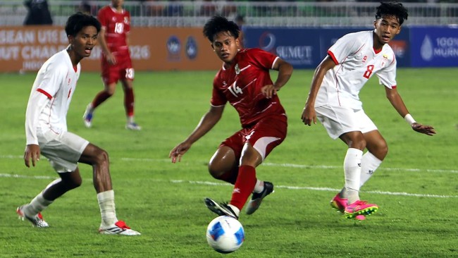 Jadwal Siaran Langsung Indonesia vs Vietnam di Piala AFF U-19