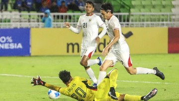 Update Eksklusif Olahraga CNN : Hasil Piala AFF U-19: Arkhan Ukir Gol Indah, Indonesia Gilas Timor 3-0