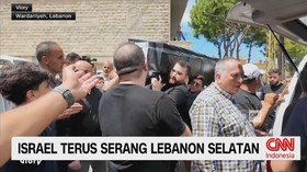 Israel Terus Serang Lebanon