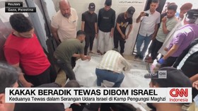 Kamp Pengungsi Maghazi.