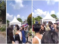 Polisi Dilempari saat Hendak Tangkap DPO Begal di Hajatan Warga Lampung
