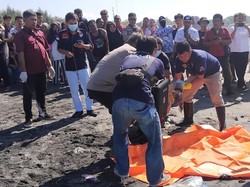 Mayat Perempuan Diduga ODGJ Ditemukan Tewas di Pantai Labuhan Haji