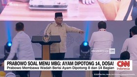 Pada rapat konsolidasi program Makan Bergizi Gratis di Sentul, Rabu kemarin, Presiden Prabowo Subianto menyoroti soal ayam dalam menu MBG yang dipotong terlalu kecil.