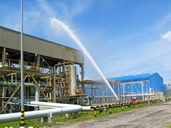 Kebakaran Terjadi di Area Mesin Kompresor PT Pema Global Energi