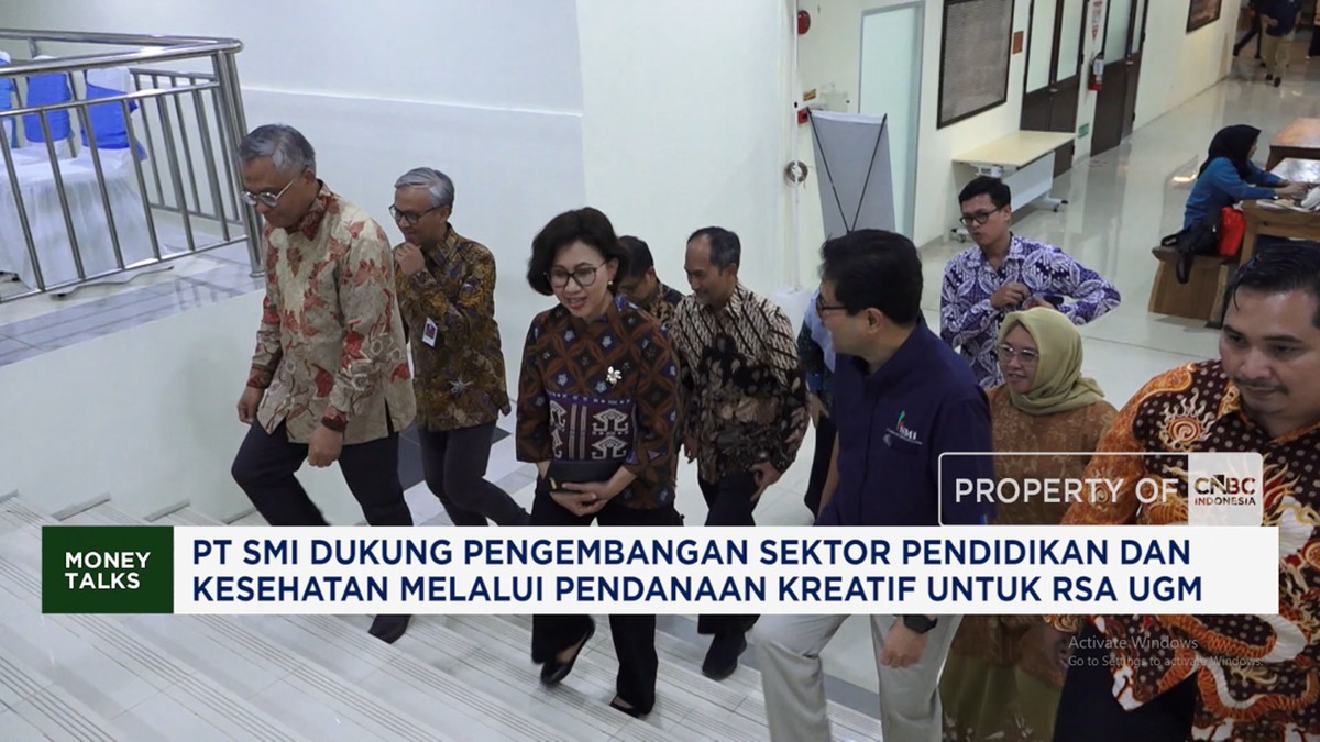Video: PT SMI Dorong Pengembangan RSA UGM Dengan Pendanaan Kreatif