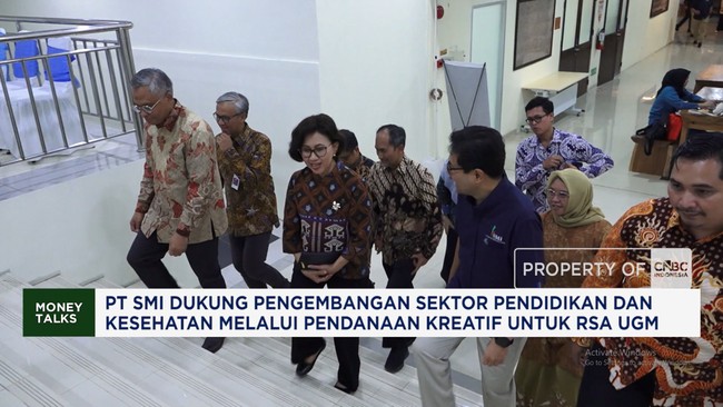 Video: PT SMI Dorong Pengembangan RSA UGM Dengan Pendanaan Kreatif