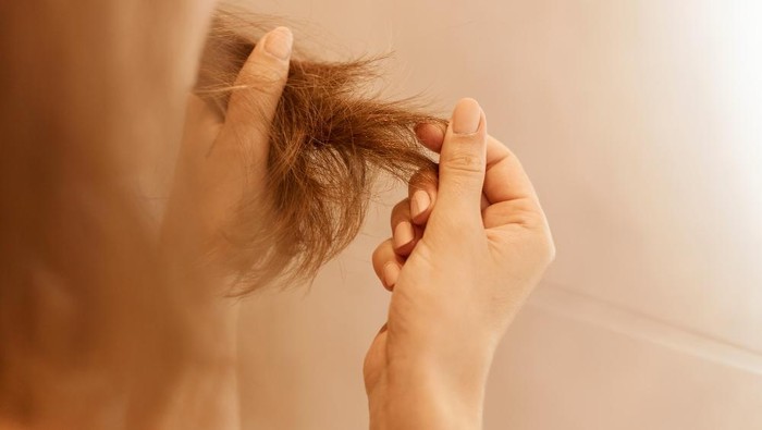 5 Tanda Rambut Mengalami Penuaan Dini yang Sering Tidak Disadari