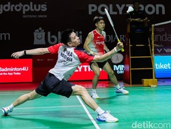 Indonesia Open 2026: Raymond/Joaquin ke Semifinal Usai Kalahkan Jepang
