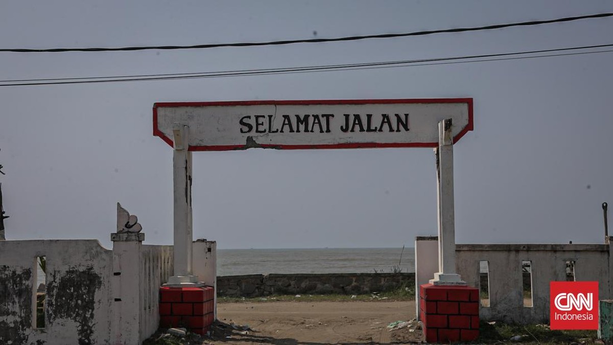 Abrasi di Cemarajaya Karawang