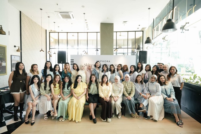 Sephora Indonesia Ajak Perempuan Rayakan Setiap Fase Perjalanan Kulit