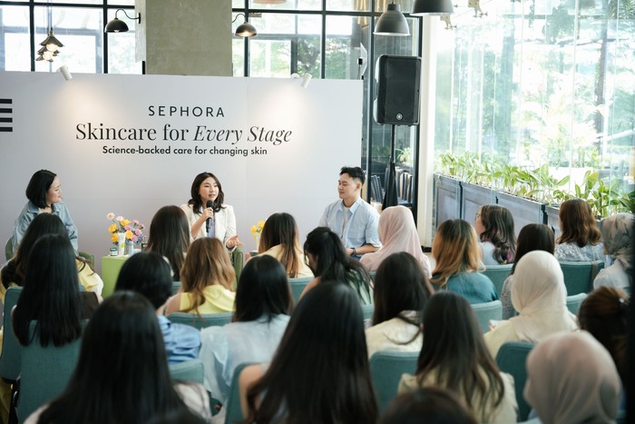 Sephora Indonesia Ajak Perempuan Rayakan Setiap Fase Perjalanan Kulit