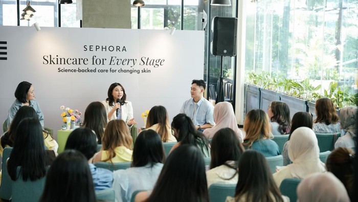 Sephora Indonesia Ajak Perempuan Rayakan Setiap Fase Perjalanan Kulit